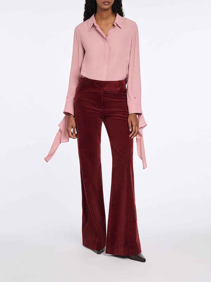 Outlet online Dorothee Schumacher Mujer Blusa Soft Vibes color Rosa sku 701-002396 01 - Foto 2