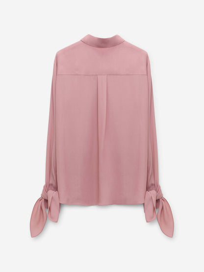 Outlet online Dorothee Schumacher Mujer Blusa Soft Vibes color Rosa sku 701-002396 01 - Foto 3