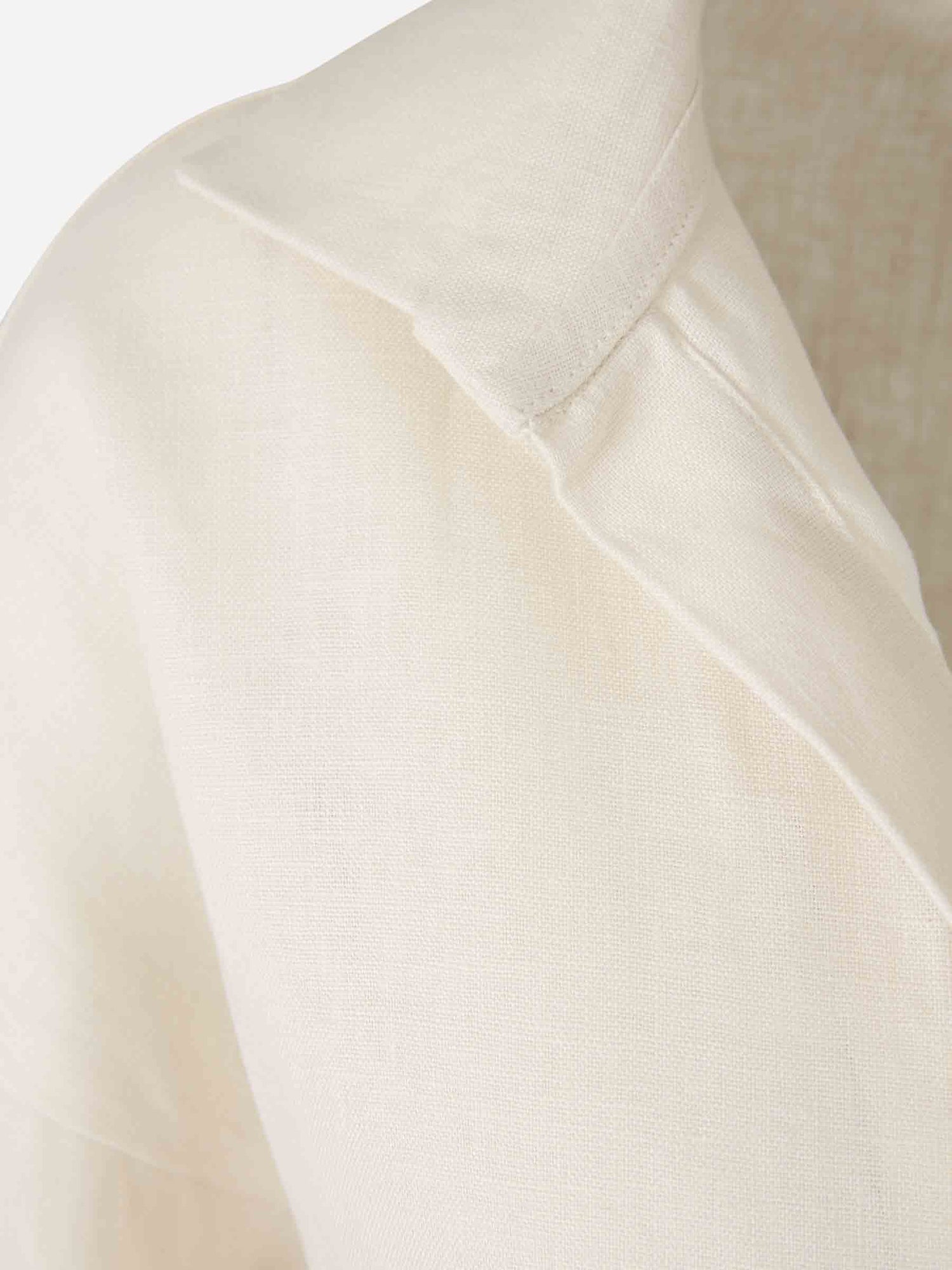 Outlet online Andres Otalora Mujer Camisa Si Sabes color Crema sku 701-002402 00 - Foto 3