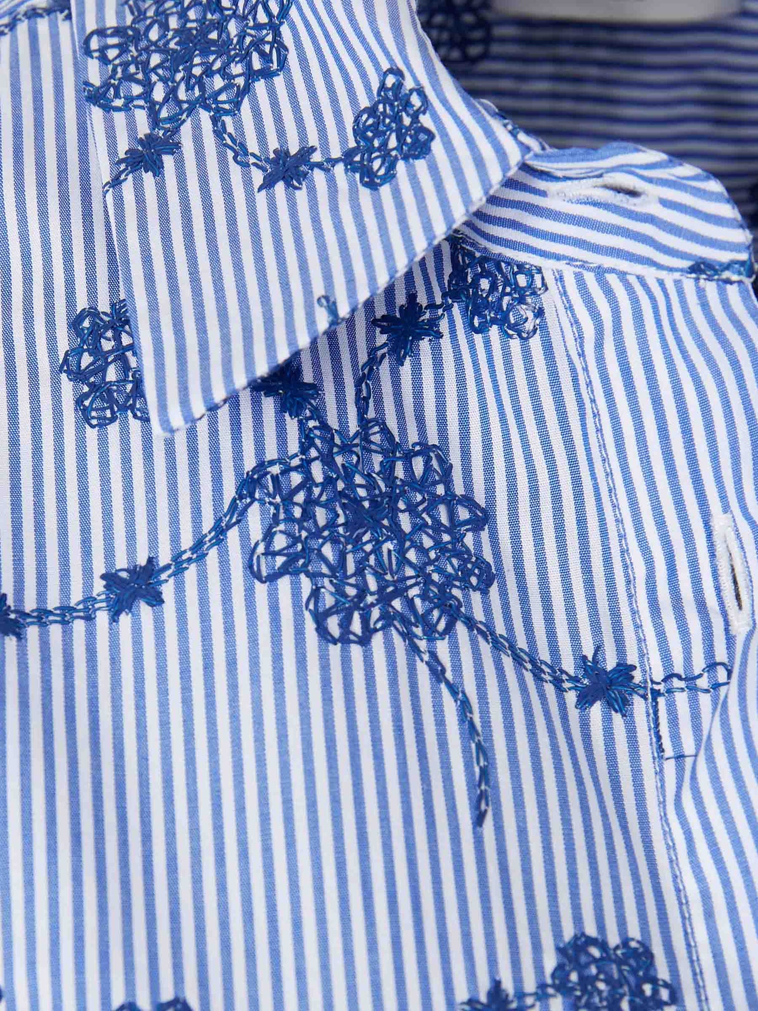 Silvia Tcherassi Mujer Barcelona Blusa Ileana color Azul sku 701-002436 01 - Foto 4
