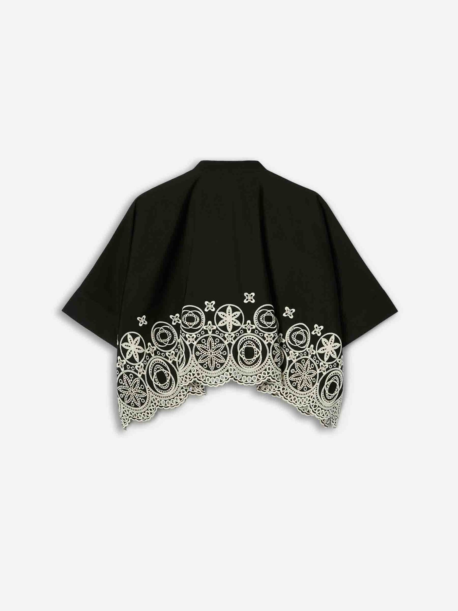 LaDoubleJ Mujer Barcelona Blusa Mini Foulard color Blanco Y Negro sku 701-002440 01 - Foto 1