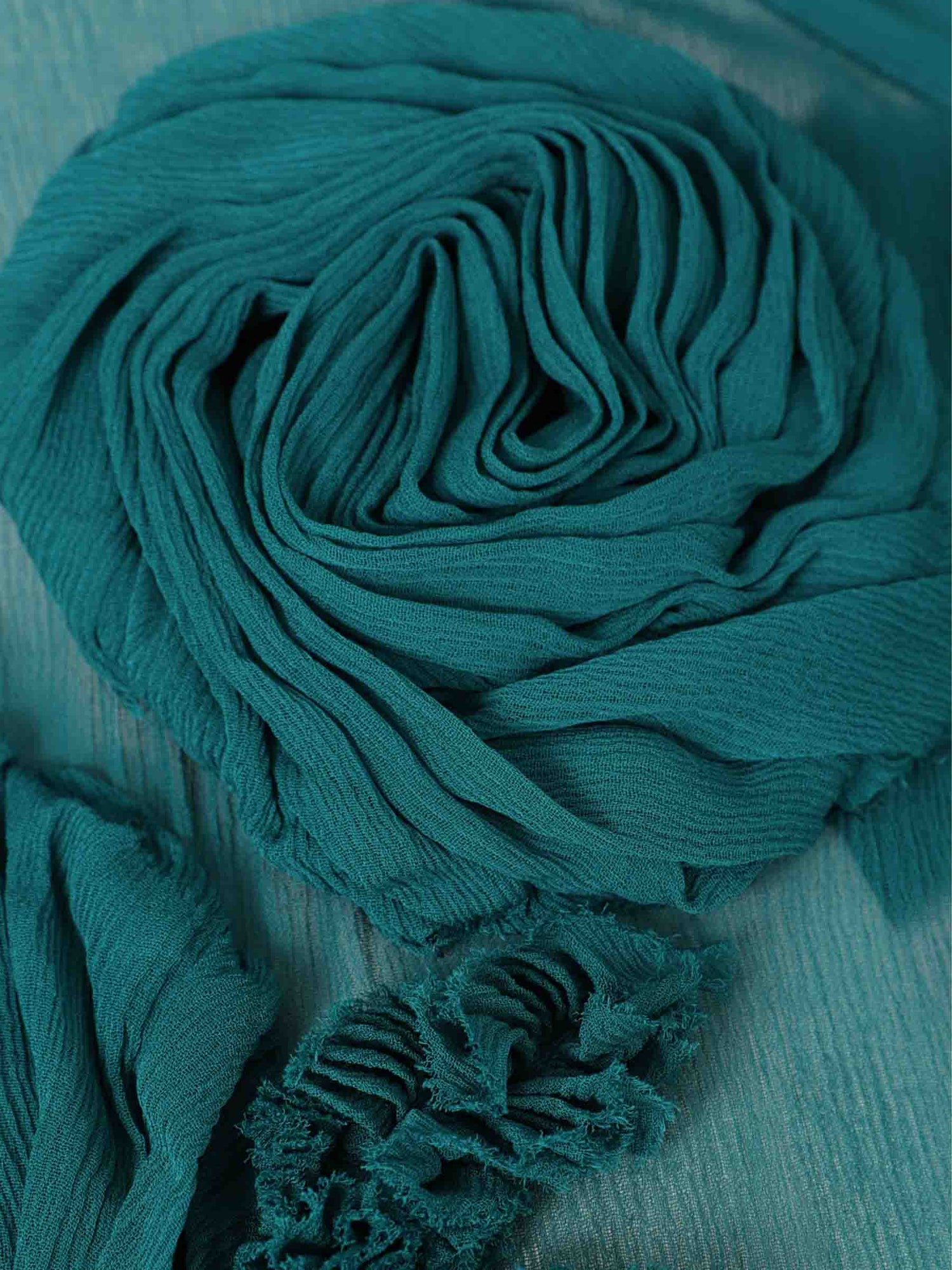 Dries Van Noten Mujer Barcelona Blusa Semitranspartente Flores color Verde Turquesa sku 701-002444 01 - Foto 4