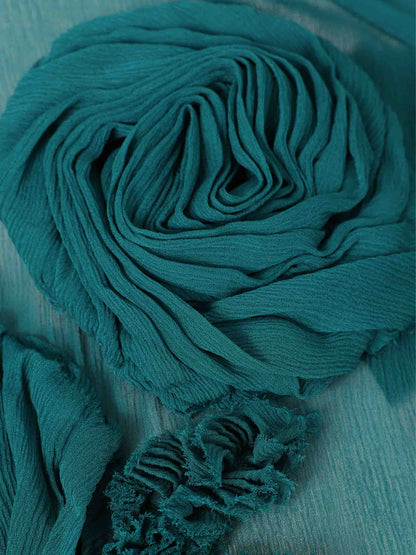 Dries Van Noten Mujer Barcelona Blusa Semitranspartente Flores color Verde Turquesa sku 701-002444 01 - Foto 4