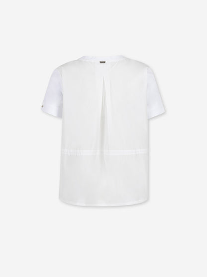 Herno Mujer Barcelona Camiseta Técnica Casual color Blanco sku 701-002461 01 - Foto 2