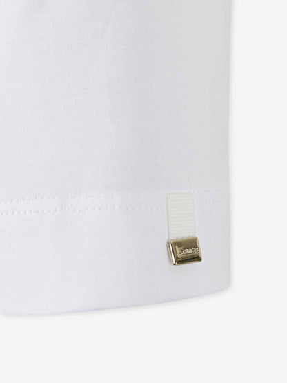 Herno Mujer Barcelona Camiseta Técnica Casual color Blanco sku 701-002461 01 - Foto 4