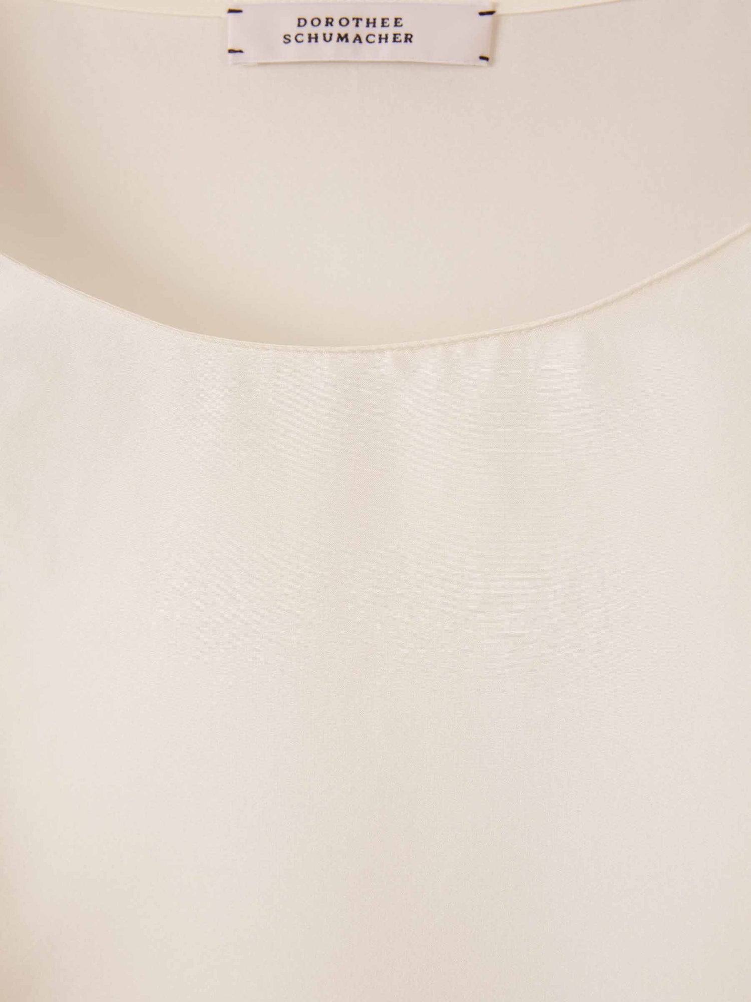 Dorothee Schumacher Mujer Barcelona Blusa Lisa Seda color Marfil sku 701-002463 01 - Foto 3