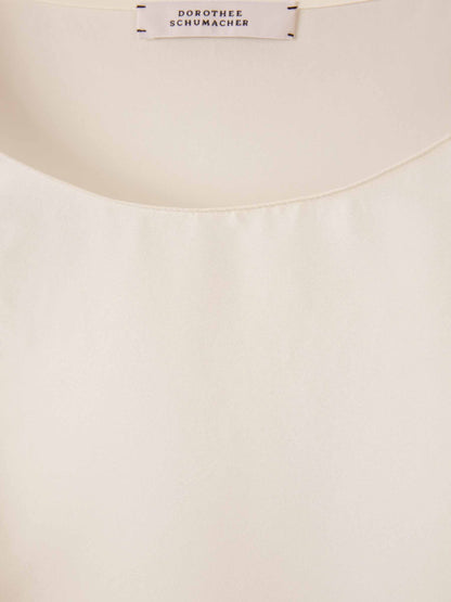 Dorothee Schumacher Mujer Barcelona Blusa Lisa Seda color Marfil sku 701-002463 01 - Foto 3