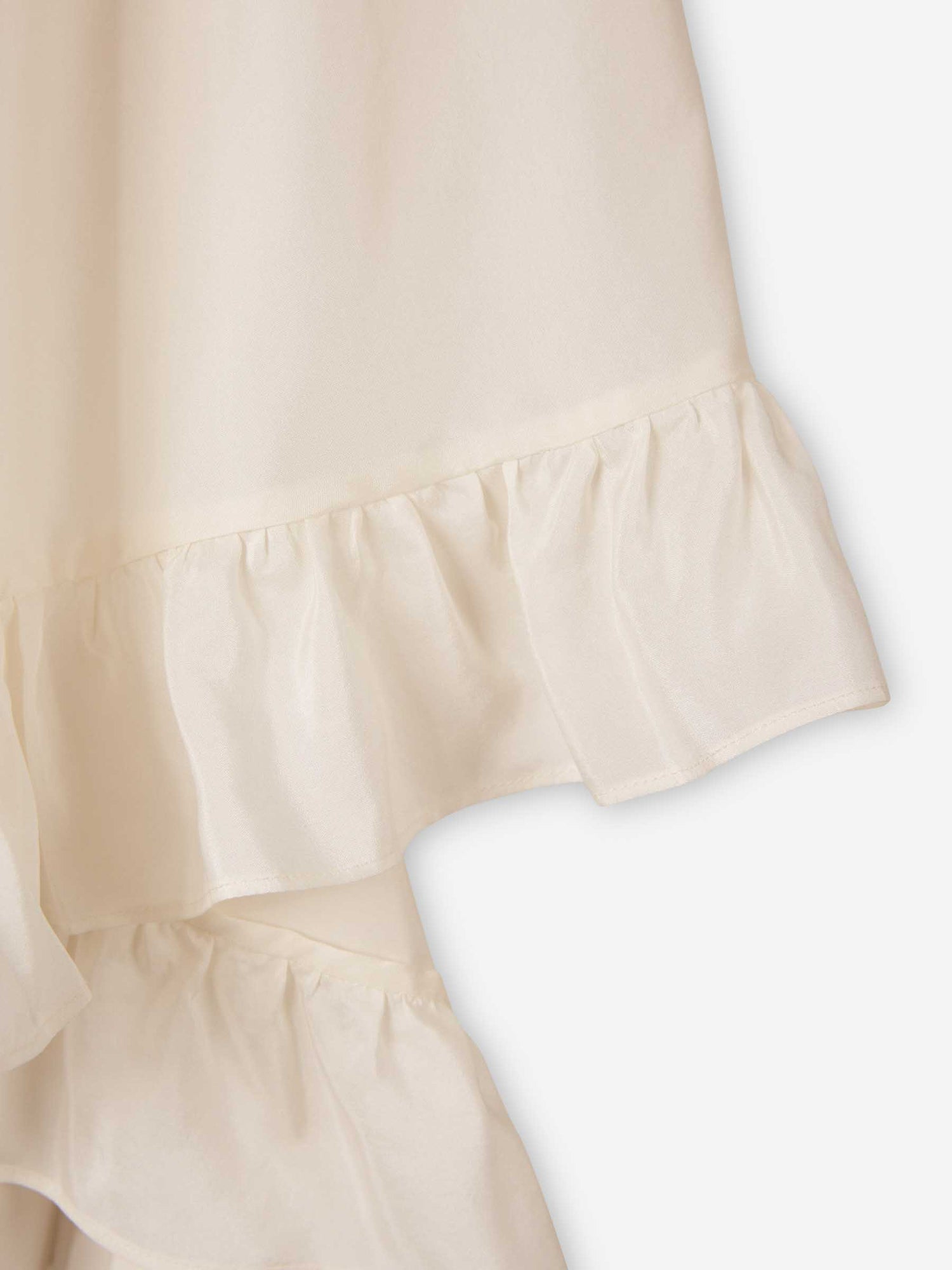 Dorothee Schumacher Mujer Barcelona Blusa Lisa Seda color Marfil sku 701-002463 01 - Foto 4