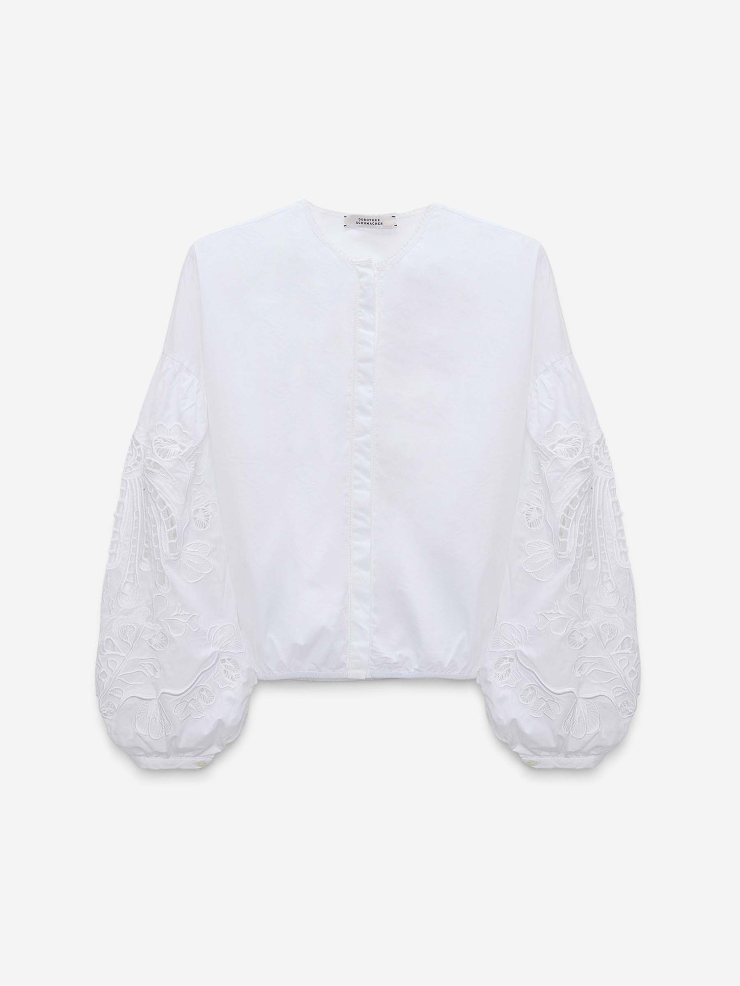 Dorothee Schumacher Mujer Barcelona Blusa Bordada Algodón color Blanco sku 701-002466 01 - Foto 1