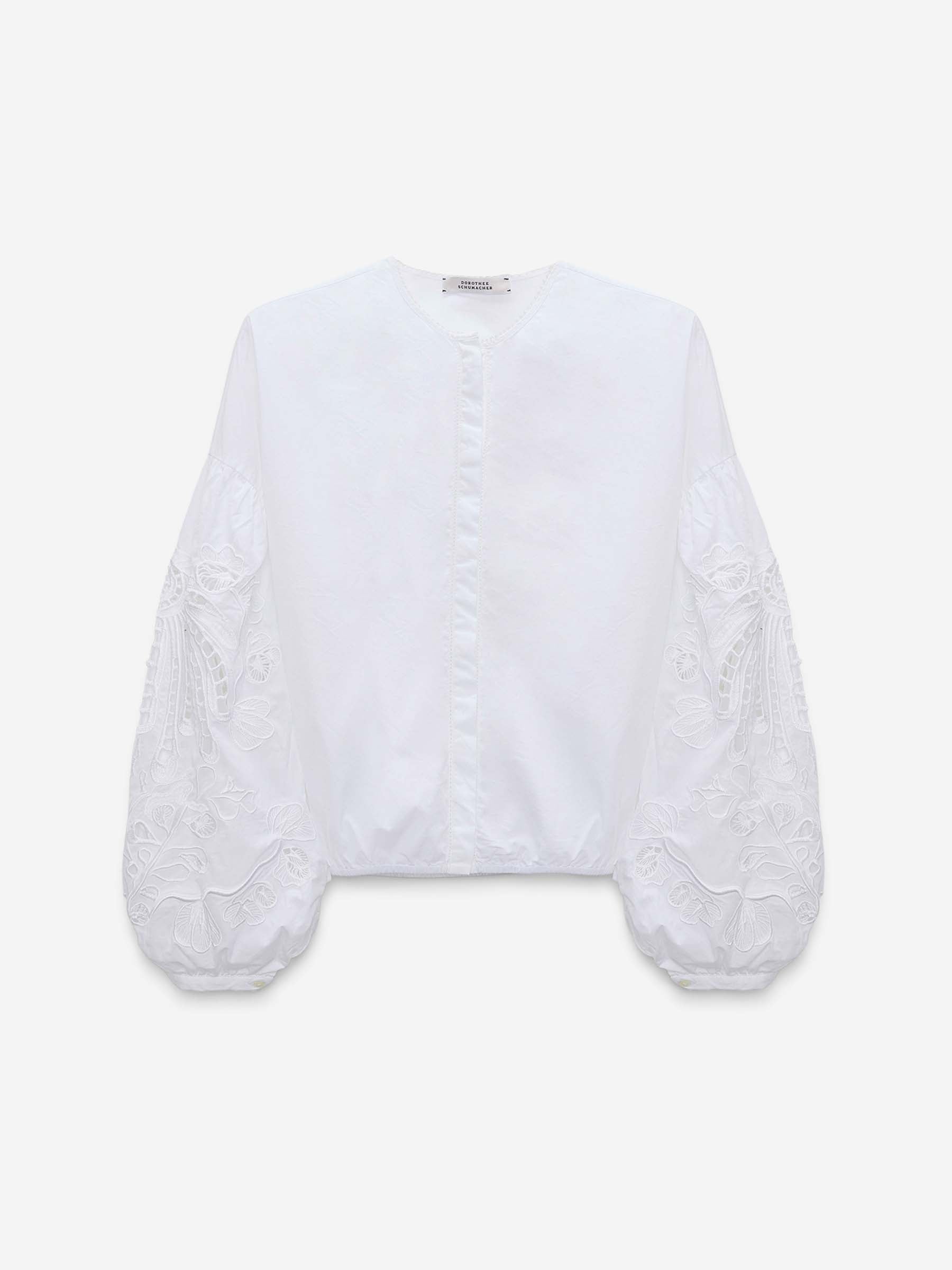 Dorothee Schumacher Mujer Barcelona Blusa Bordada Algodón color Blanco sku 701-002466 01 - Foto 1