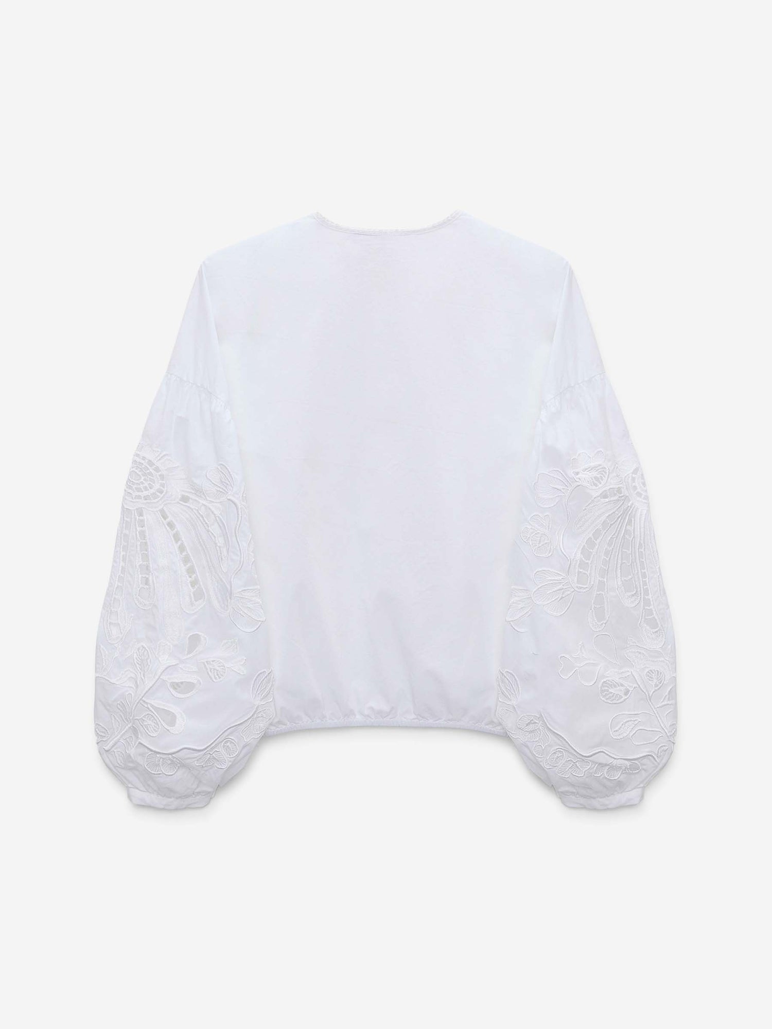Dorothee Schumacher Mujer Barcelona Blusa Bordada Algodón color Blanco sku 701-002466 01 - Foto 3
