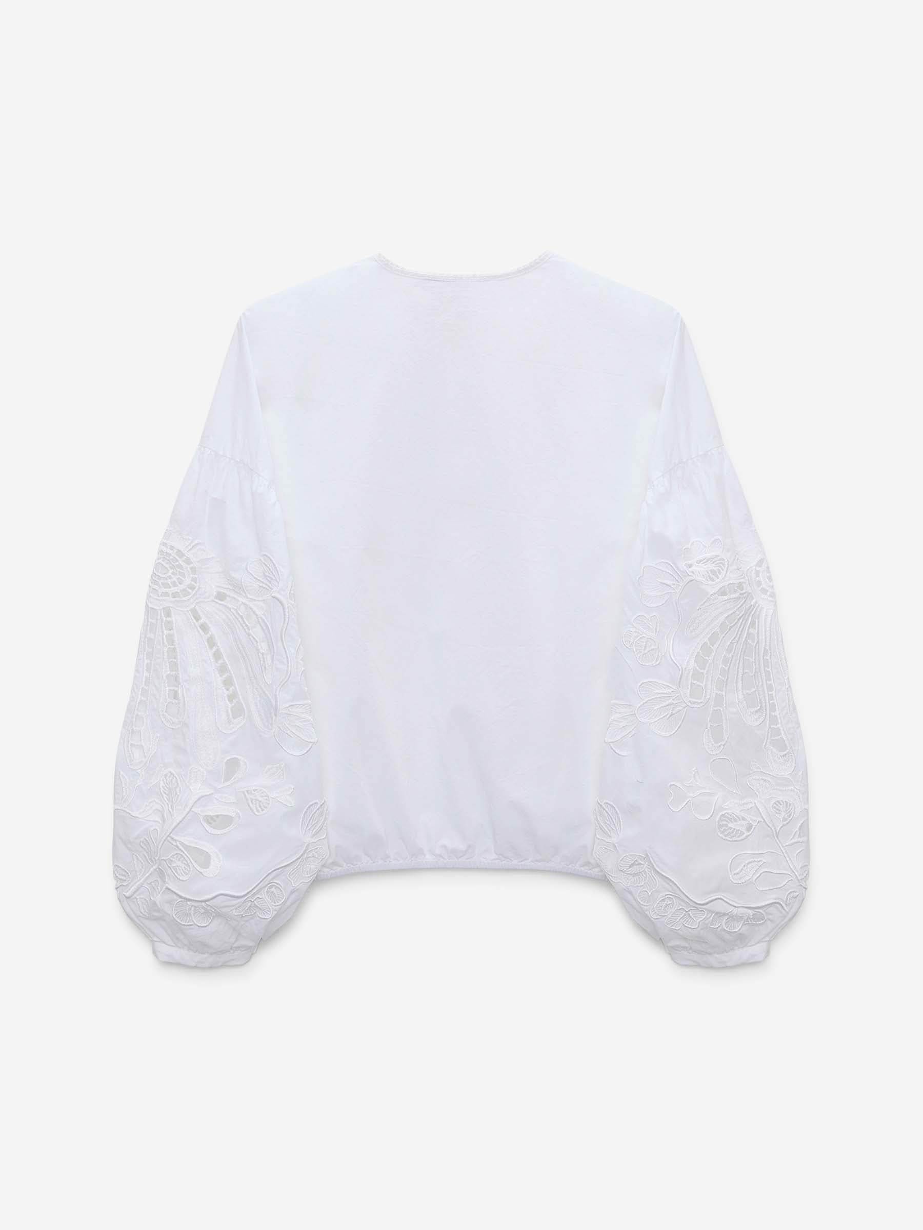 Dorothee Schumacher Mujer Barcelona Blusa Bordada Algodón color Blanco sku 701-002466 01 - Foto 3