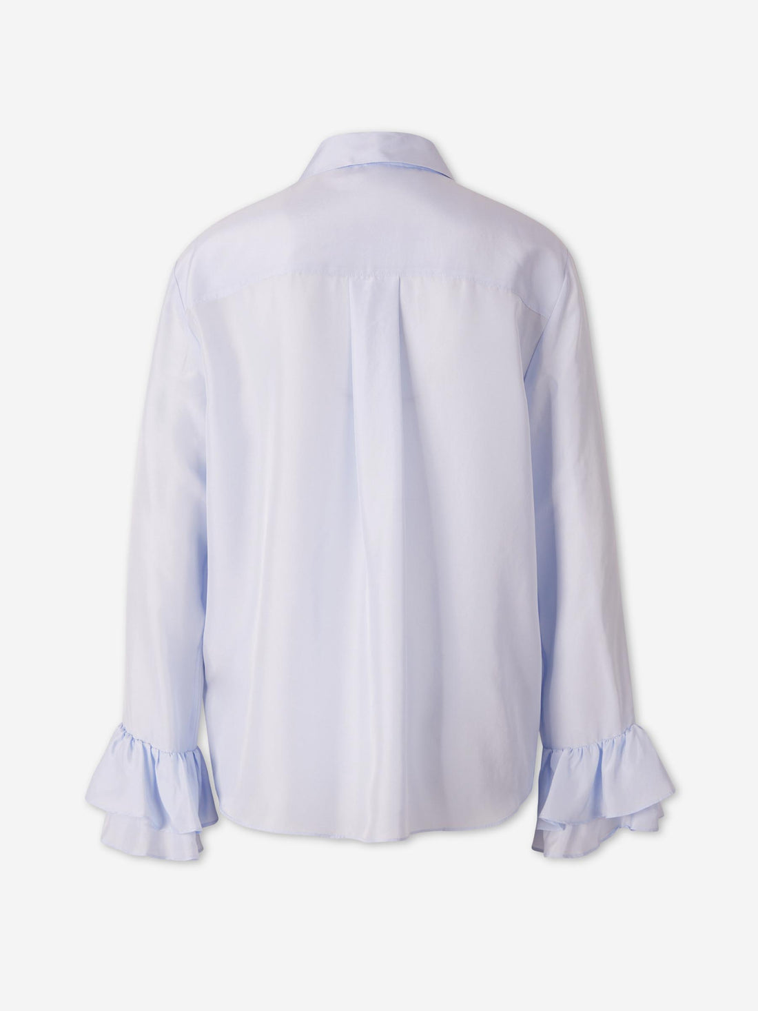 Dorothee Schumacher Mujer Barcelona Camisa Lisa Seda color Azul sku 701-002467 01 - Foto 2