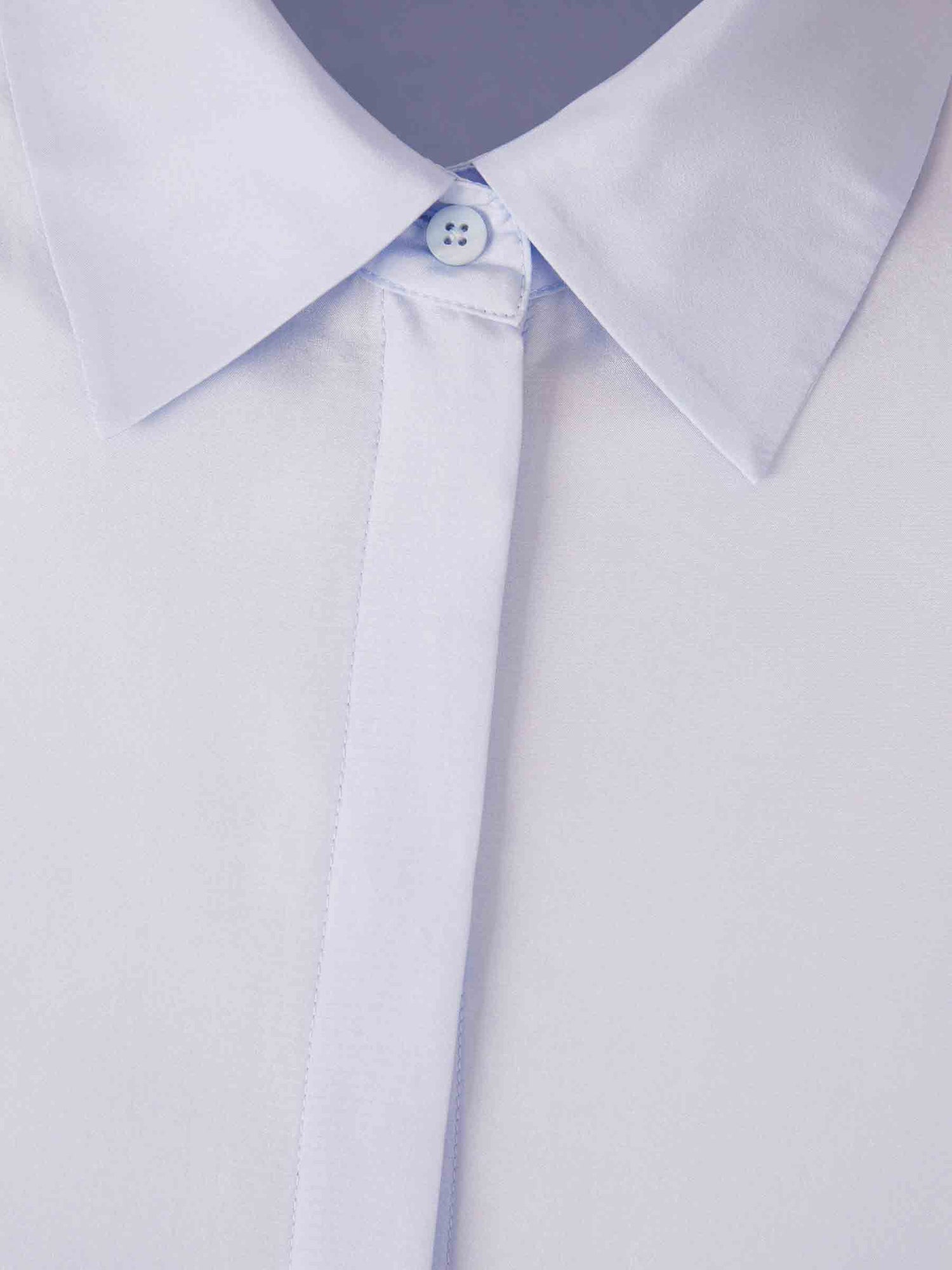 Dorothee Schumacher Mujer Barcelona Camisa Lisa Seda color Azul sku 701-002467 01 - Foto 3