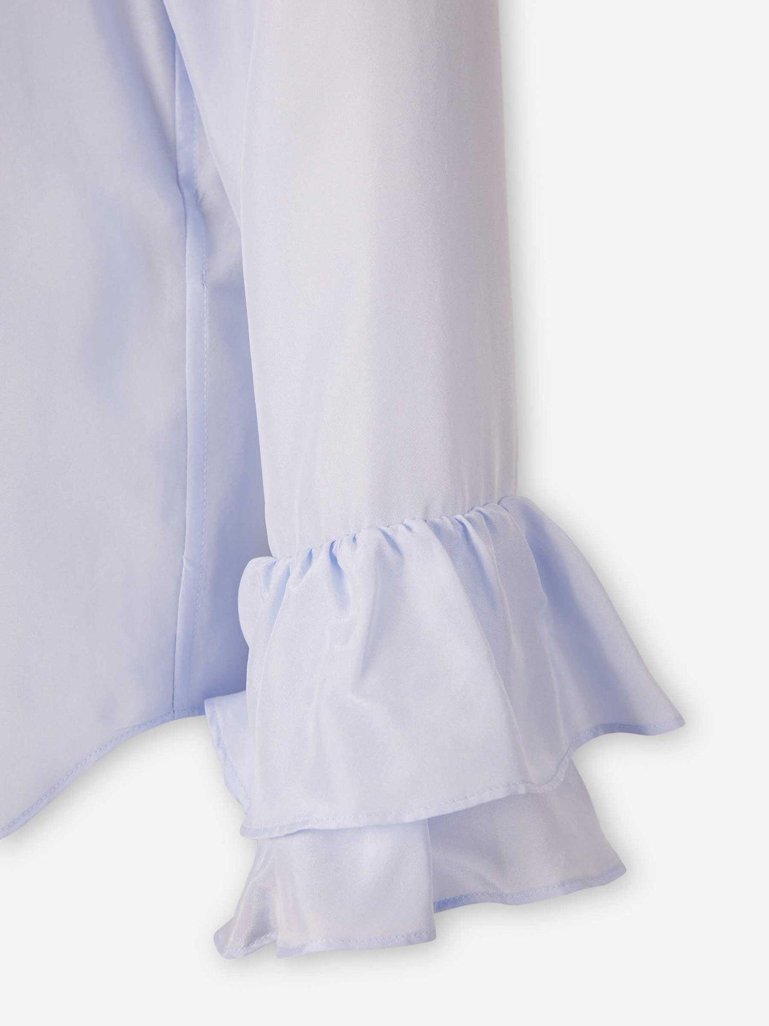 Dorothee Schumacher Mujer Barcelona Camisa Lisa Seda color Azul sku 701-002467 01 - Foto 4