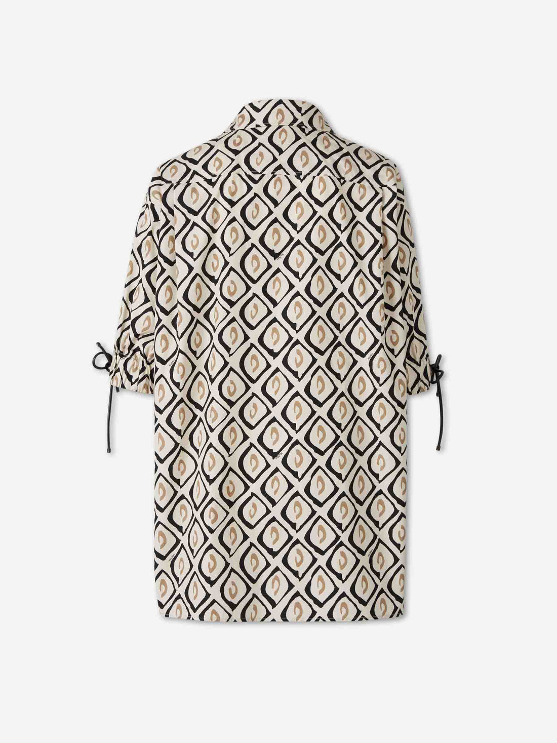 Outlet online Max Mara Mujer Blusa Ancha Estampada color Multicolor sku 701-002480 01 - Foto 2