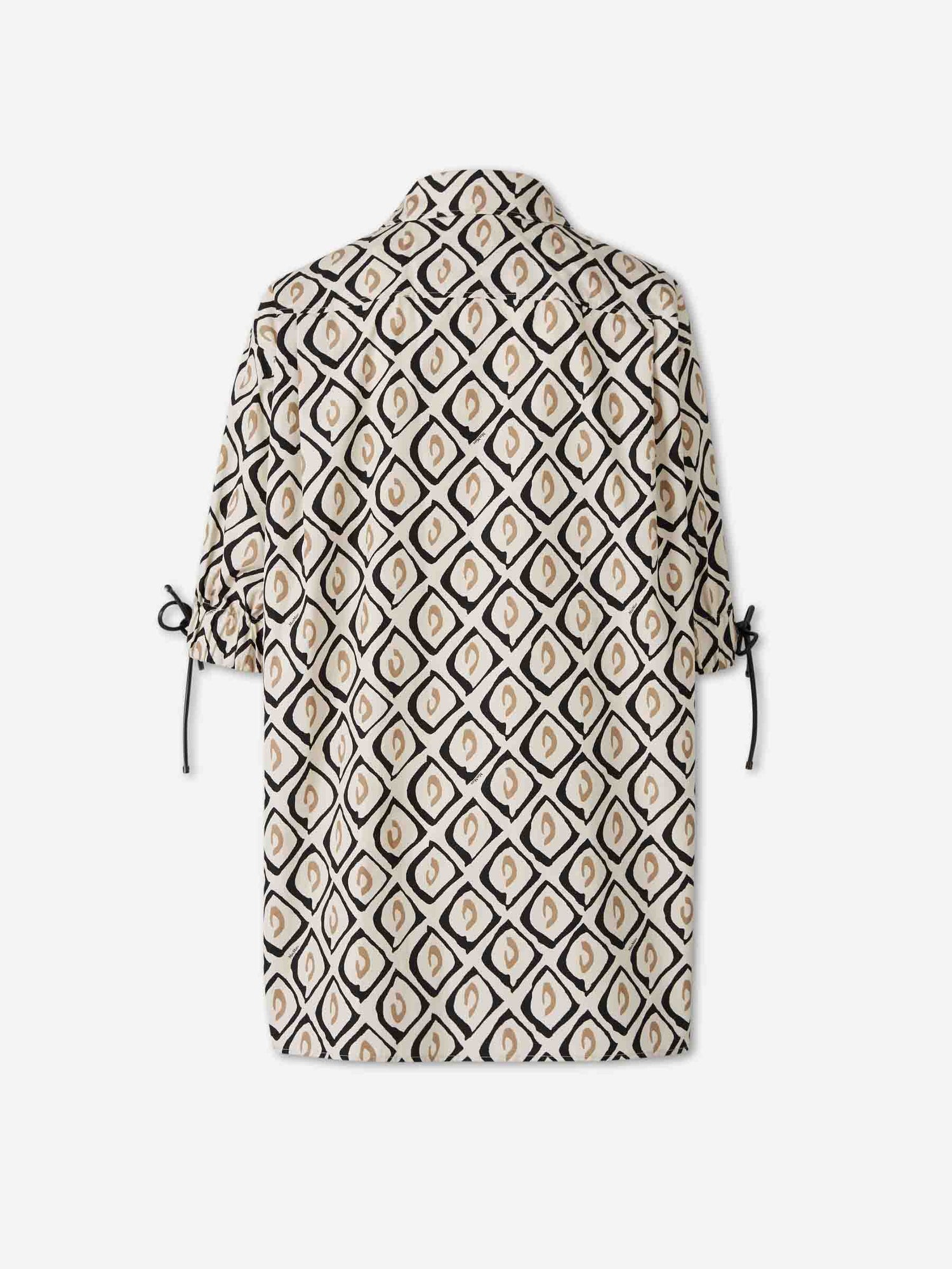 Outlet online Max Mara Mujer Blusa Ancha Estampada color Multicolor sku 701-002480 01 - Foto 2
