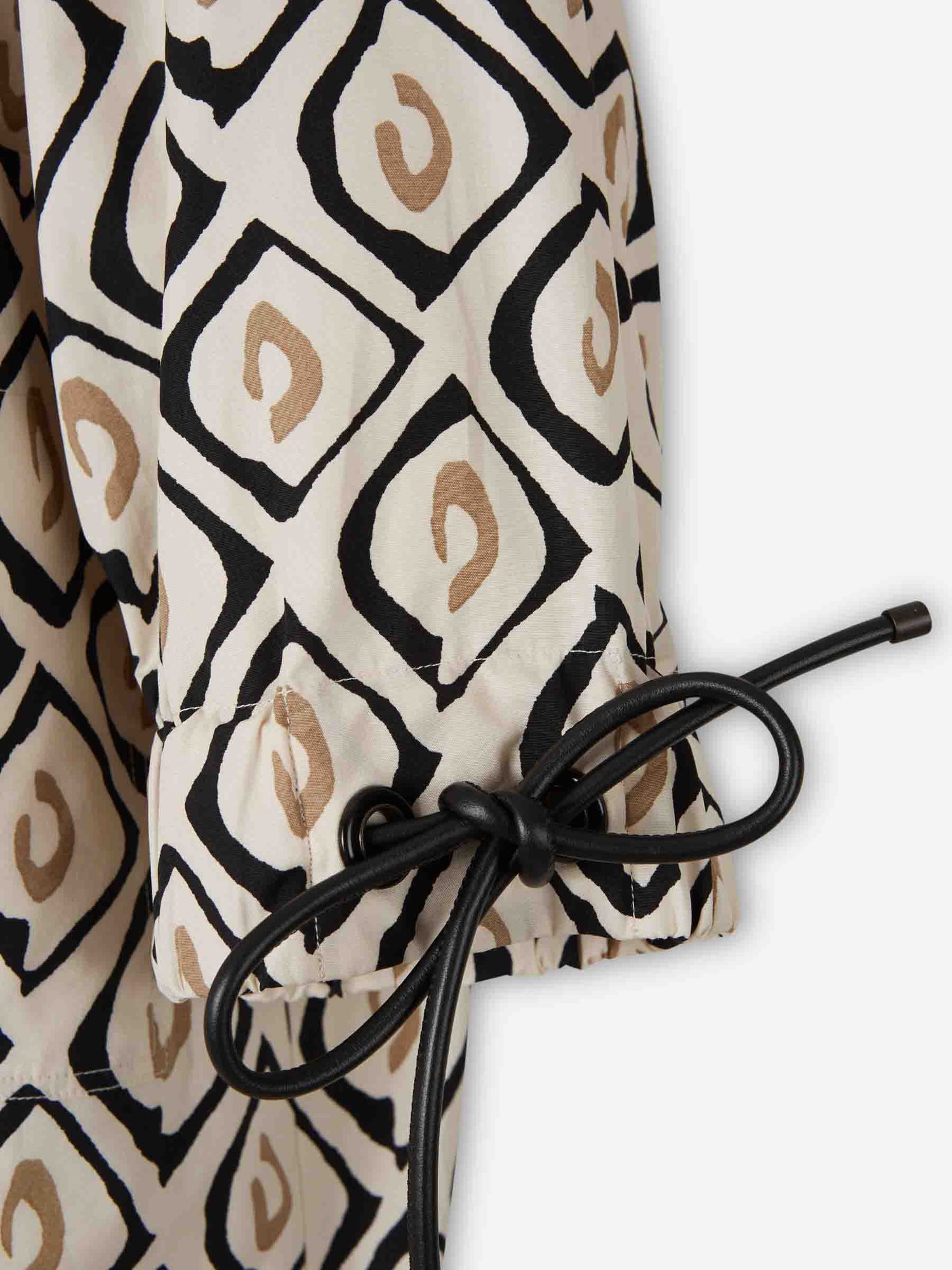 Outlet online Max Mara Mujer Blusa Ancha Estampada color Multicolor sku 701-002480 01 - Foto 4