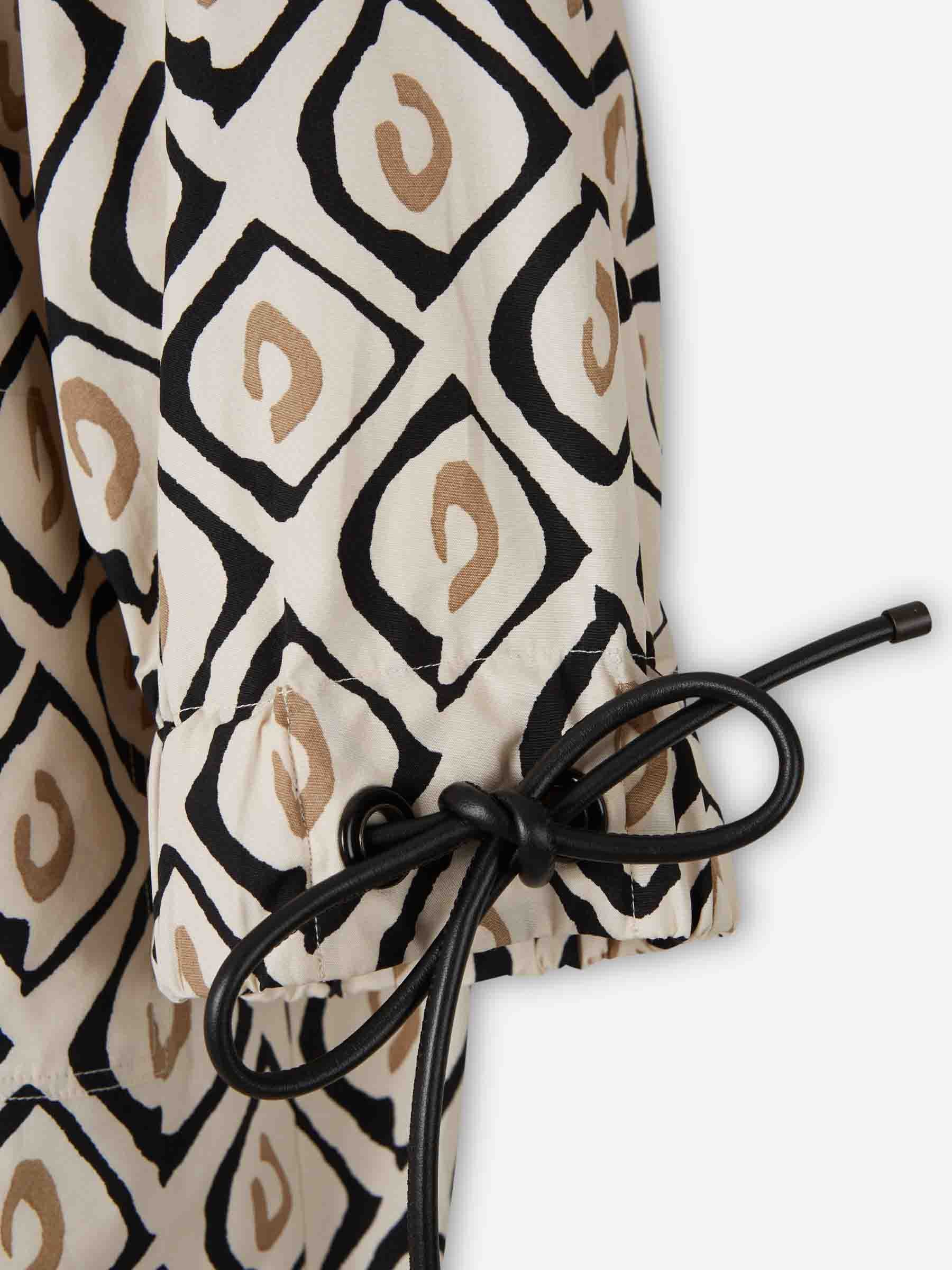 Outlet online Max Mara Mujer Blusa Ancha Estampada color Multicolor sku 701-002480 01 - Foto 4