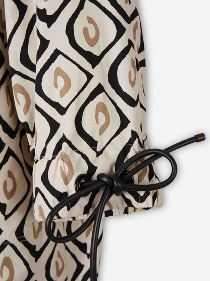 Outlet online Max Mara Mujer Blusa Ancha Estampada color Multicolor sku 701-002480 01 - Foto 4