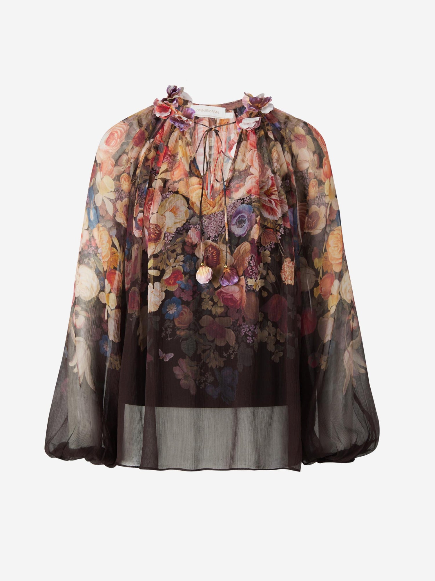 Outlet online Zimmermann Mujer Blusa Motivo Floral color Multicolor sku 702-000439 01 - Foto 1