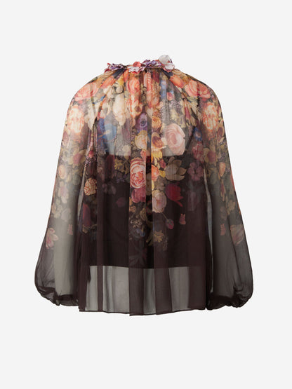 Outlet online Zimmermann Mujer Blusa Motivo Floral color Multicolor sku 702-000439 01 - Foto 2