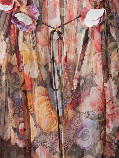 Outlet online Zimmermann Mujer Blusa Motivo Floral color Multicolor sku 702-000439 01 - Foto 3