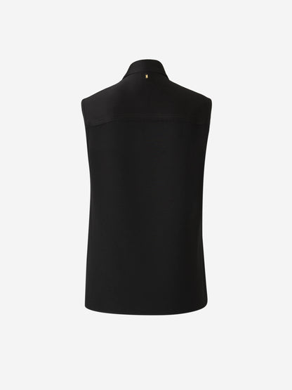 Ami Paris Mujer Barcelona Blusa Crepé Botones color Negro sku 702-000462 01 - Foto 2