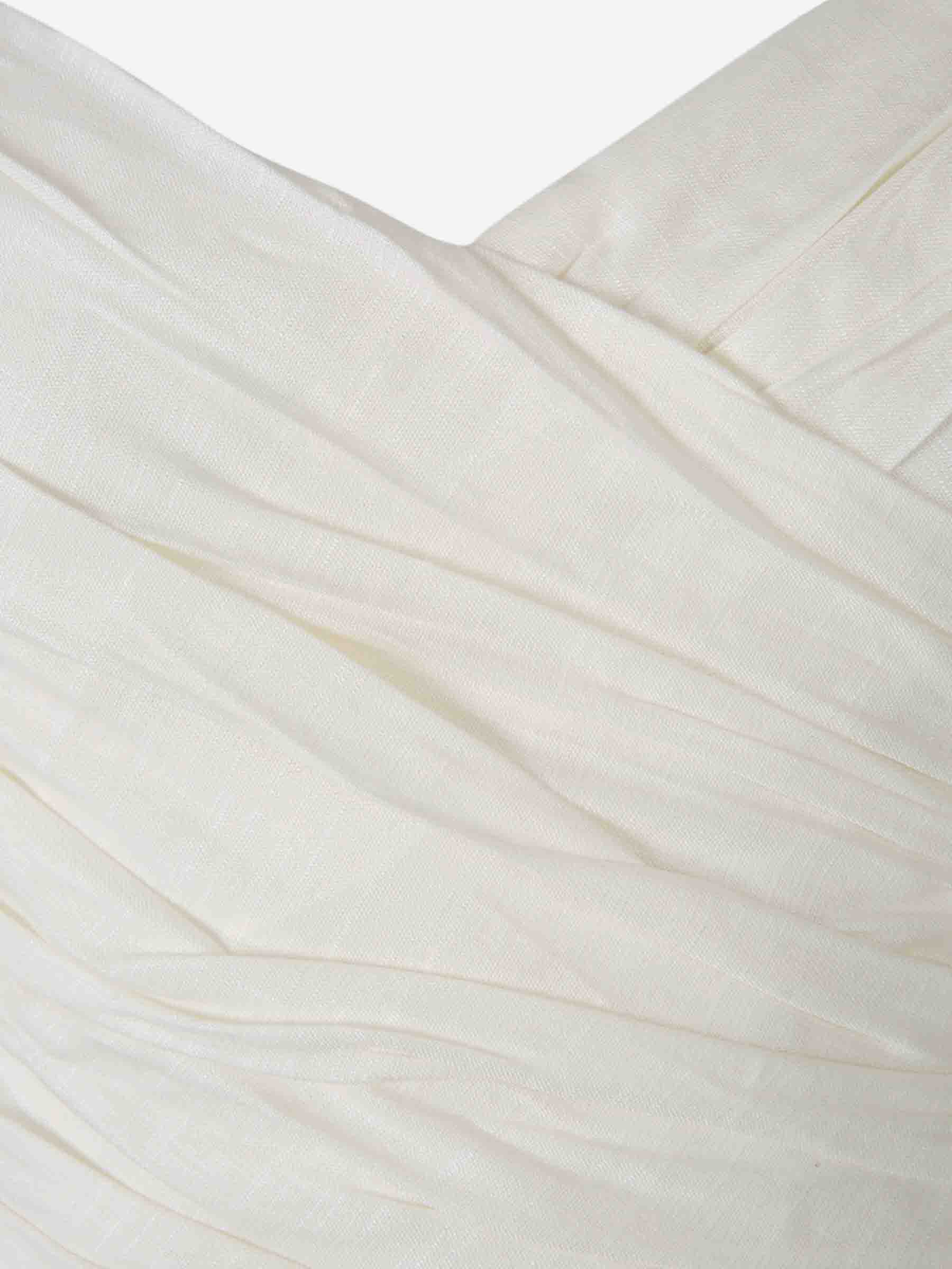 Outlet online Cult Gaia Mujer Blusa Helene Superior color Marfil sku 702-000469 01 - Foto 3