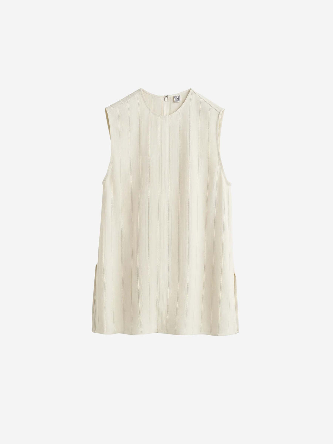 Outlet online TOTEME Mujer Blusa Rayas Lino color Amarillo Claro sku 702-000479 01 - Foto 1
