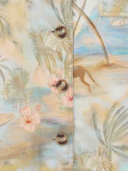 Zimmermann Mujer Barcelona Camisa Illuminate Estampado color Multicolor sku 702-000484 01 - Foto 5