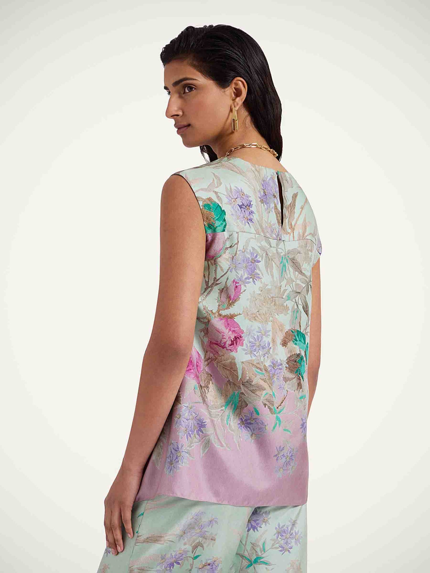 LaDoubleJ Mujer Barcelona Blusa San Carlo color Verde Menta sku 702-000488 01 - Foto 4