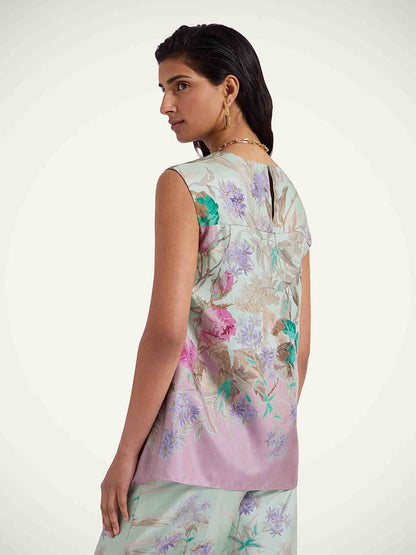 LaDoubleJ Mujer Barcelona Blusa San Carlo color Verde Menta sku 702-000488 01 - Foto 4