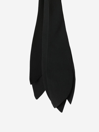 Outlet online Givenchy Mujer Blusa Seda Nudos color Negro sku 702-000490 01 - Foto 3