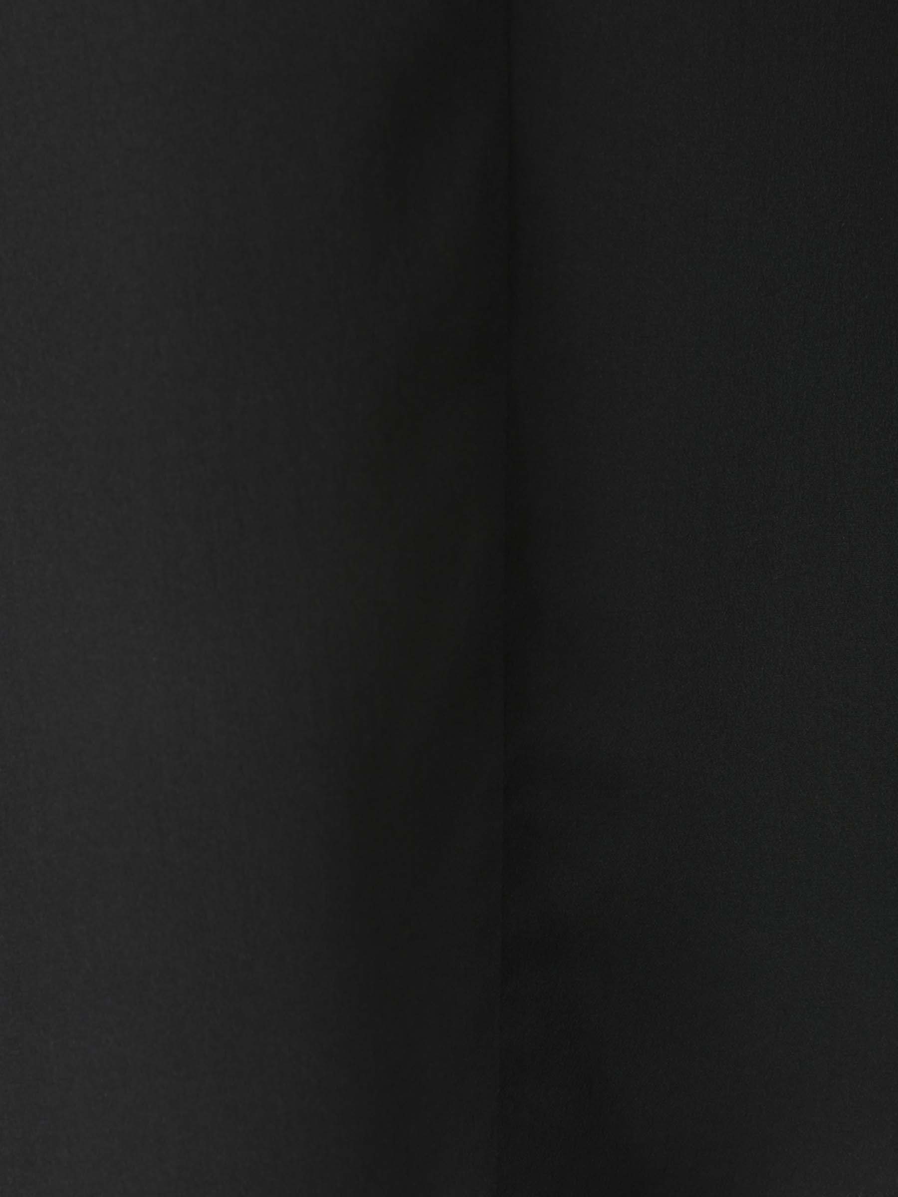 Outlet online Givenchy Mujer Blusa Seda Nudos color Negro sku 702-000490 01 - Foto 4