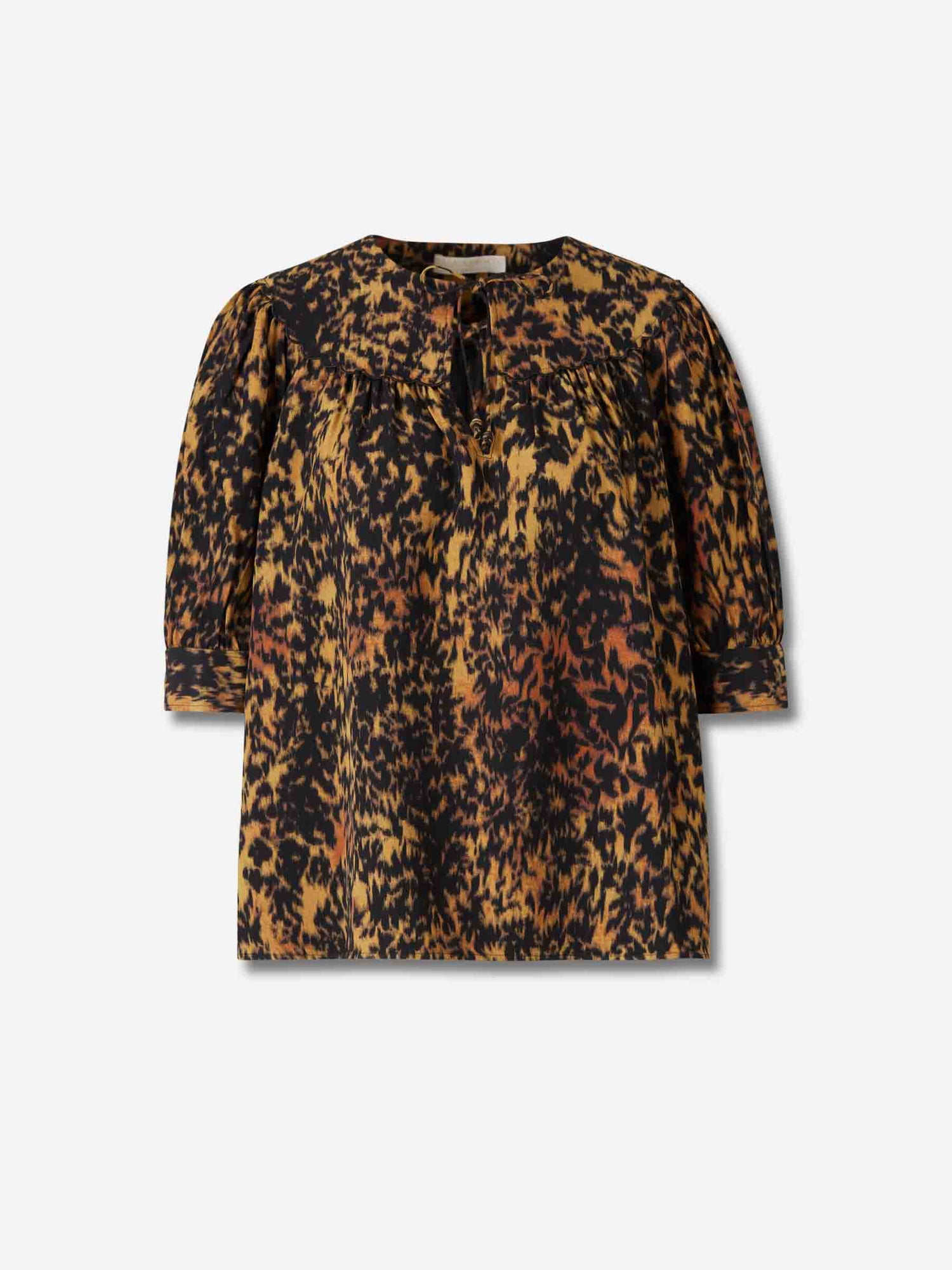 Outlet online Ulla Johnson Mujer Blusa Estampada color Leopardo sku 702-000491 01 - Foto 1