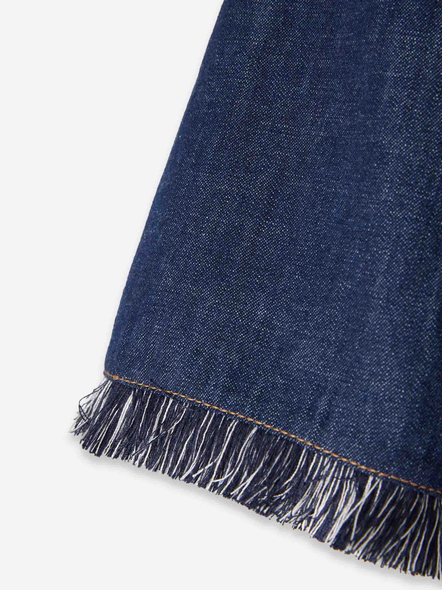 Outlet online Zimmermann Mujer Camisa Denim Rhiannon color Azul Denim sku 702-000515 01 - Foto 4