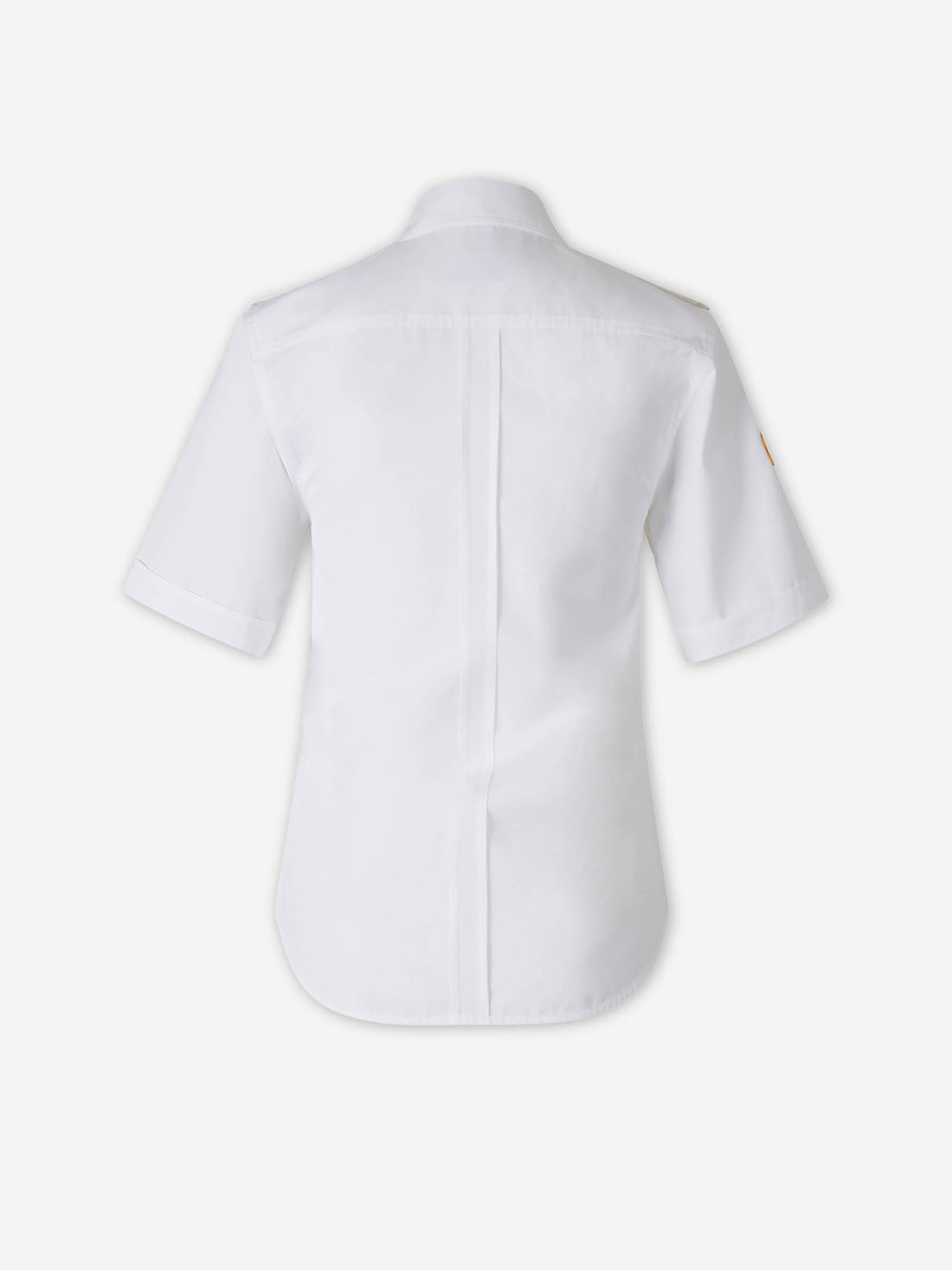 Off-White Mujer Barcelona Camisa Lisa Casual color Blanco sku 702-000516 01 - Foto 2