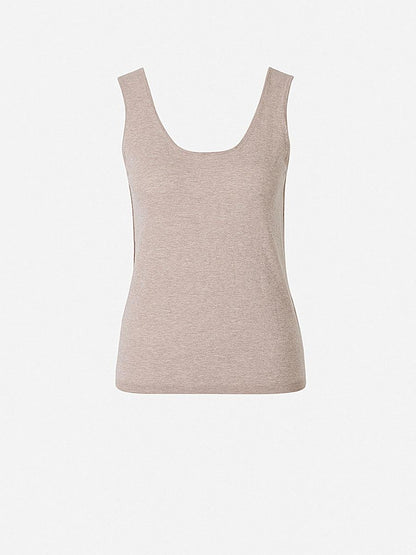 Outlet online Santa Eulalia Mujer Top Algodón color Negro sku 703-001604 04 - Foto 3