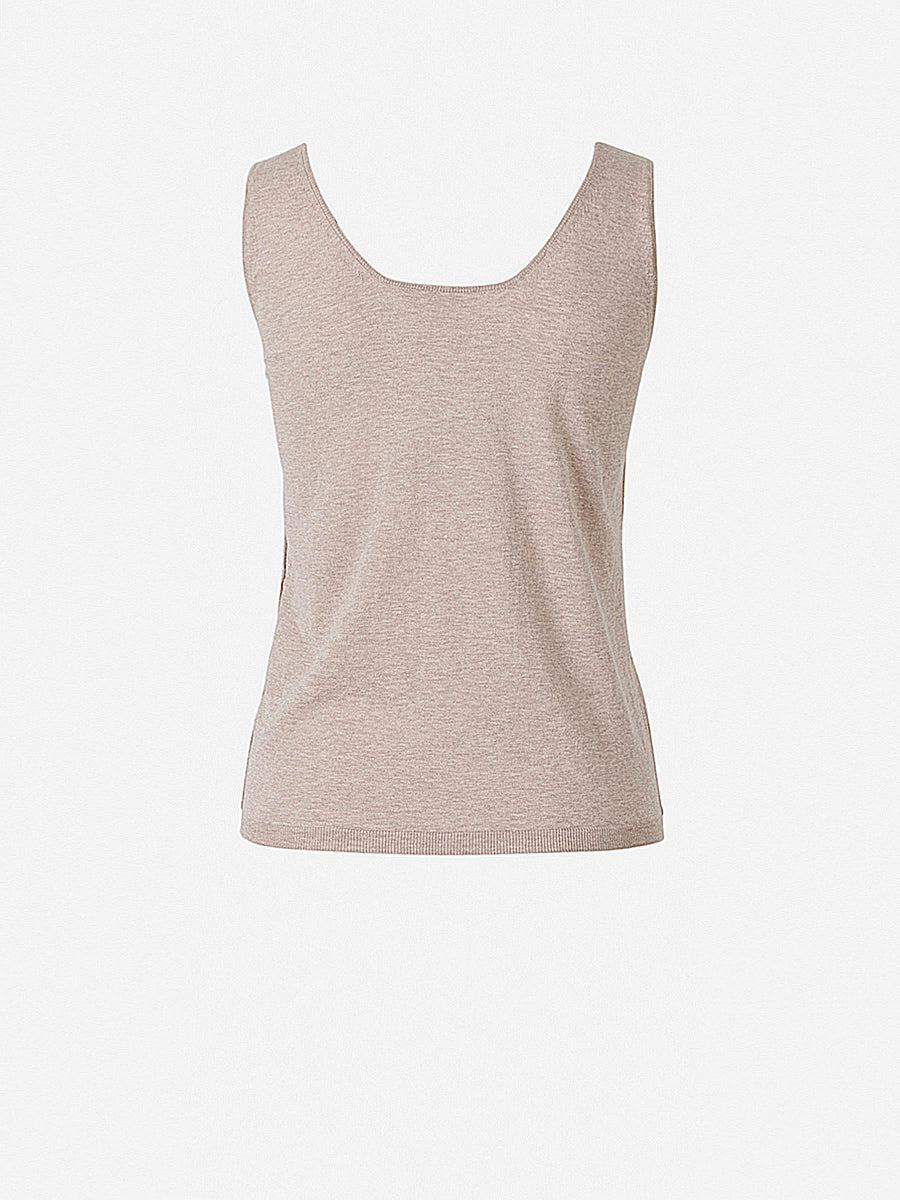 Outlet online Santa Eulalia Mujer Top Algodón color Negro sku 703-001604 04 - Foto 4