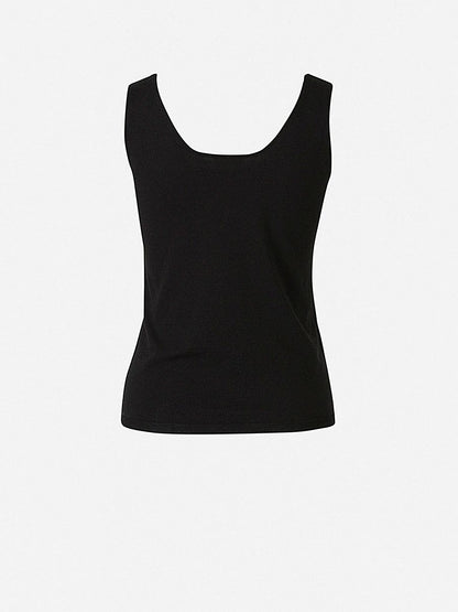 Outlet online Santa Eulalia Mujer Top Algodón color Negro sku 703-001604 04 - Foto 6