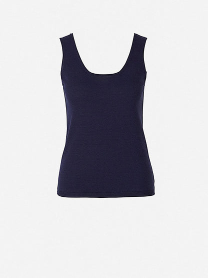 Outlet online Santa Eulalia Mujer Top Algodón color Negro sku 703-001604 04 - Foto 1