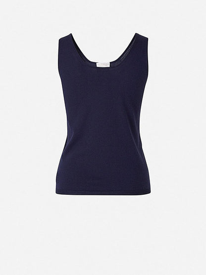 Outlet online Santa Eulalia Mujer Top Algodón color Negro sku 703-001604 04 - Foto 2
