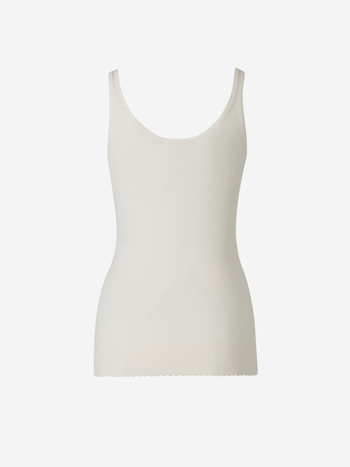 Outlet online Chloé Mujer Top Tirantes Lana color Mostaza sku 703-001727 01 - Foto 6