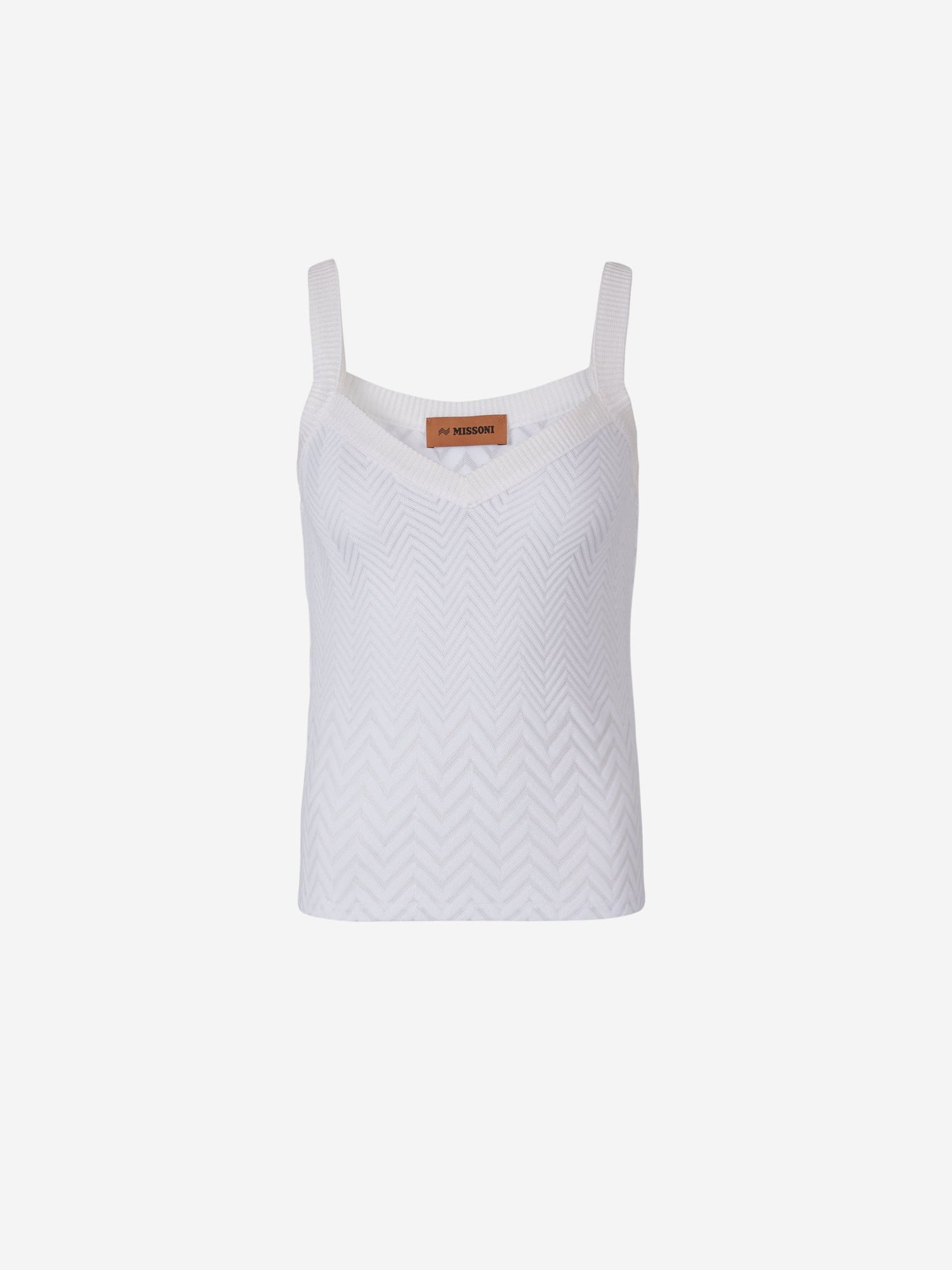 Outlet online Missoni Mujer Top Zig Zag color Negro sku 703-001956 02 - Foto 1
