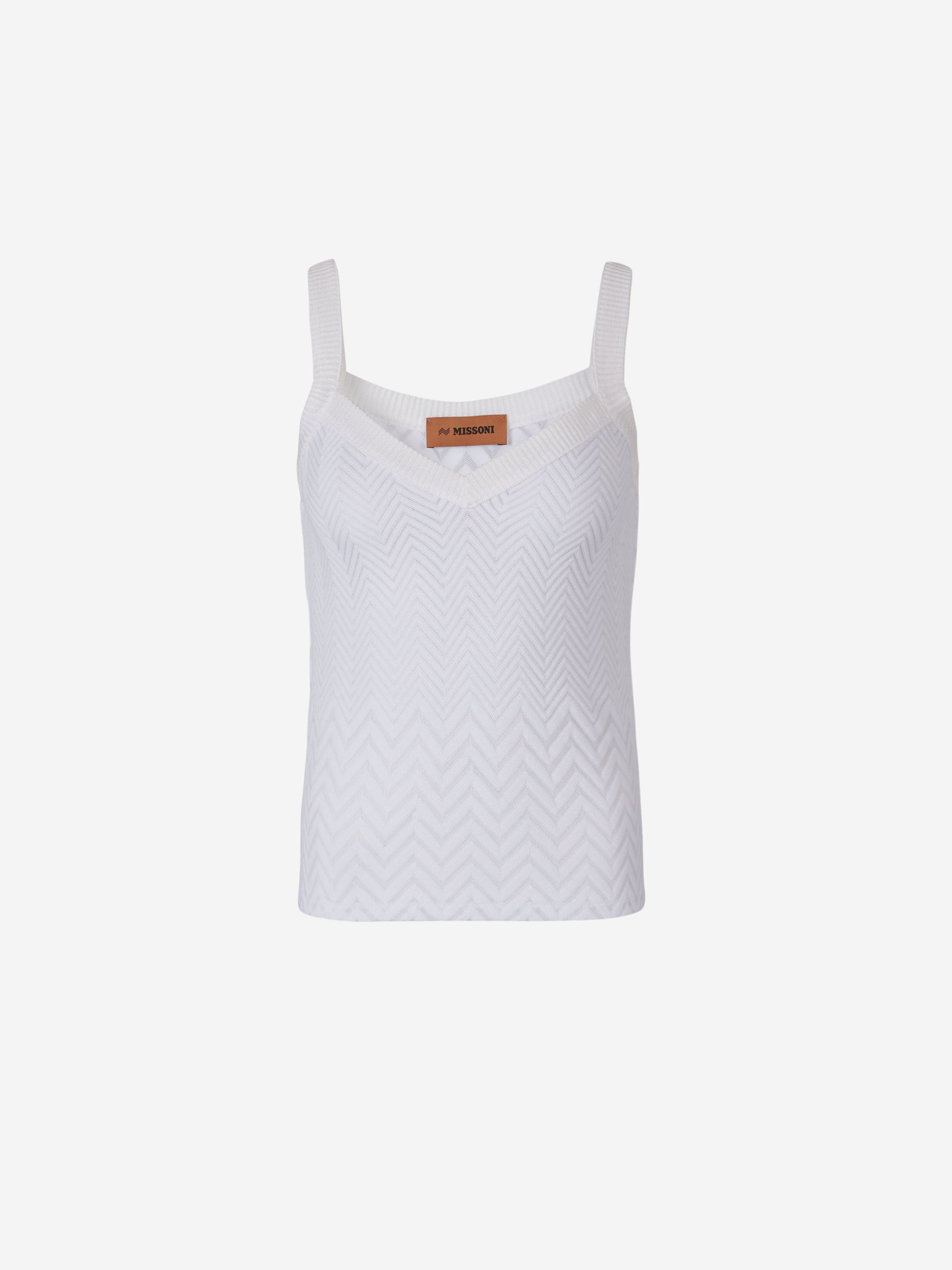 Outlet online Missoni Mujer Top Zig Zag color Negro sku 703-001956 02 - Foto 1