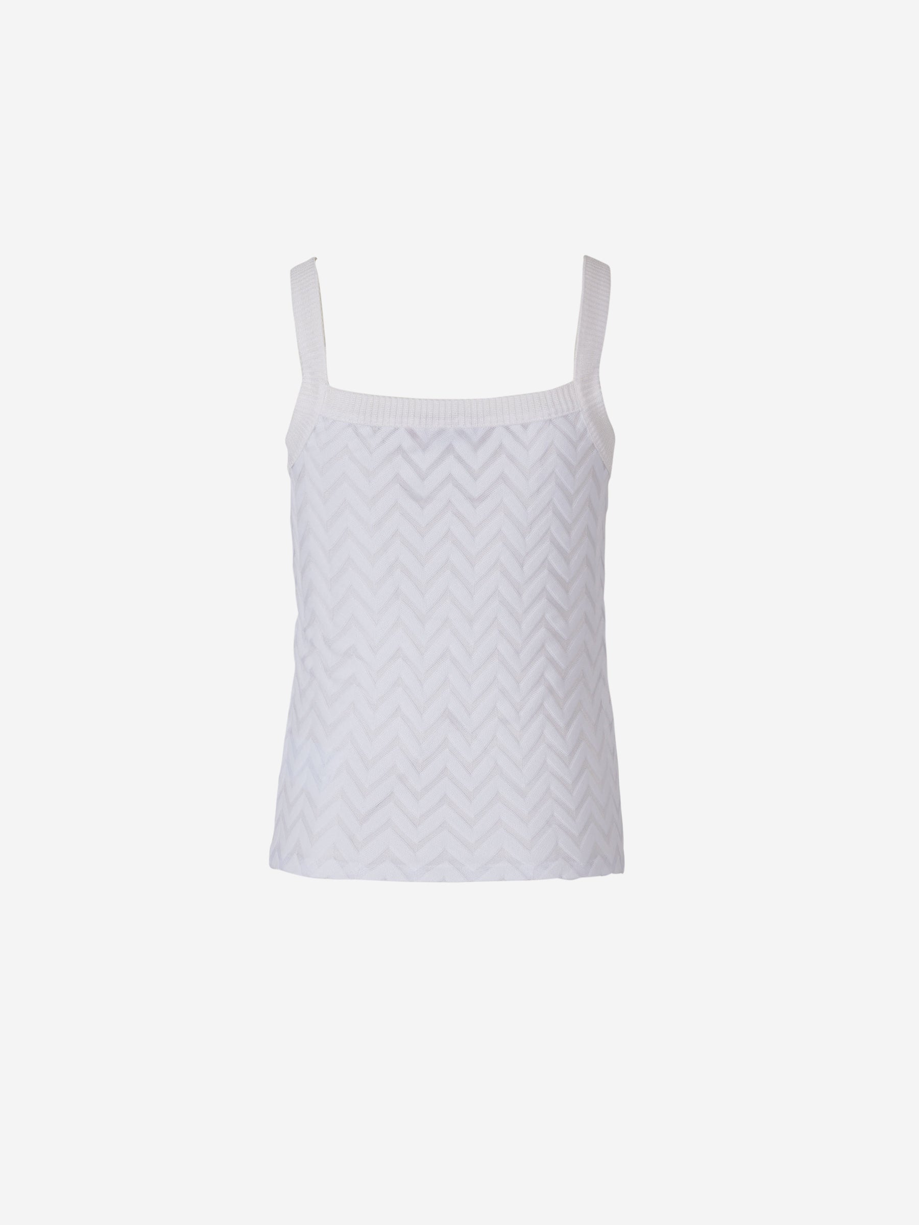 Outlet online Missoni Mujer Top Zig Zag color Negro sku 703-001956 02 - Foto 2