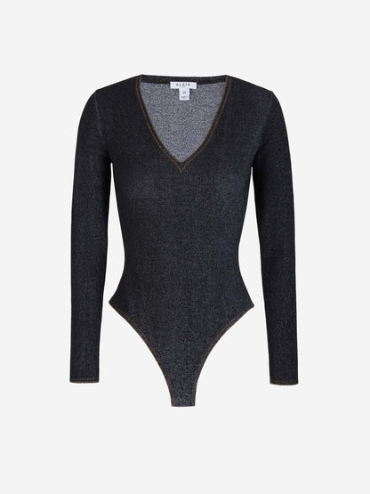 Outlet online Alaïa Mujer Body Elástico Denim color Azul Noche sku 703-002018 01 - Foto 1