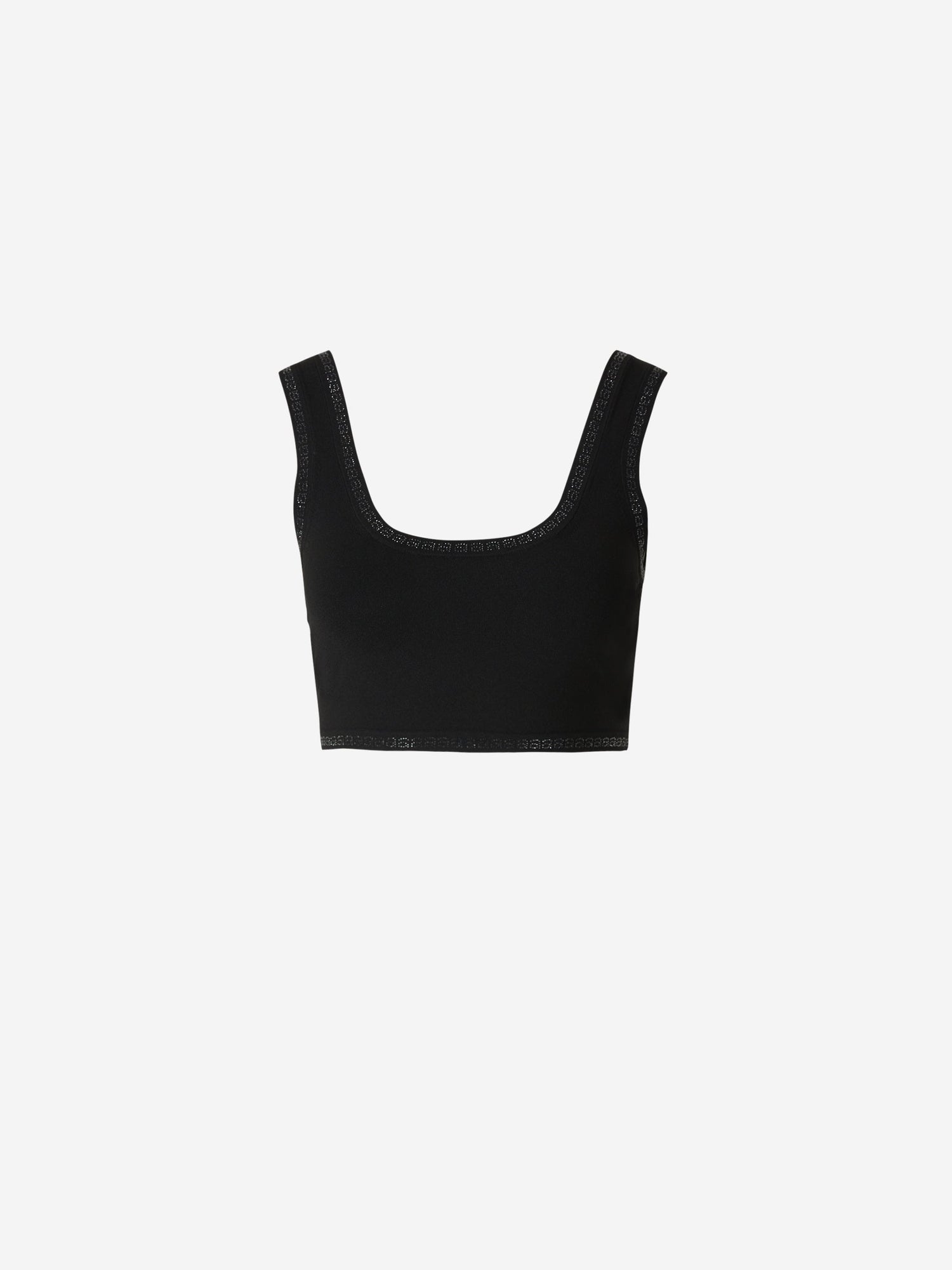 Outlet online Alexander Wang Mujer Top Detalle Cristales color Negro sku 703-002021 01 - Foto 1