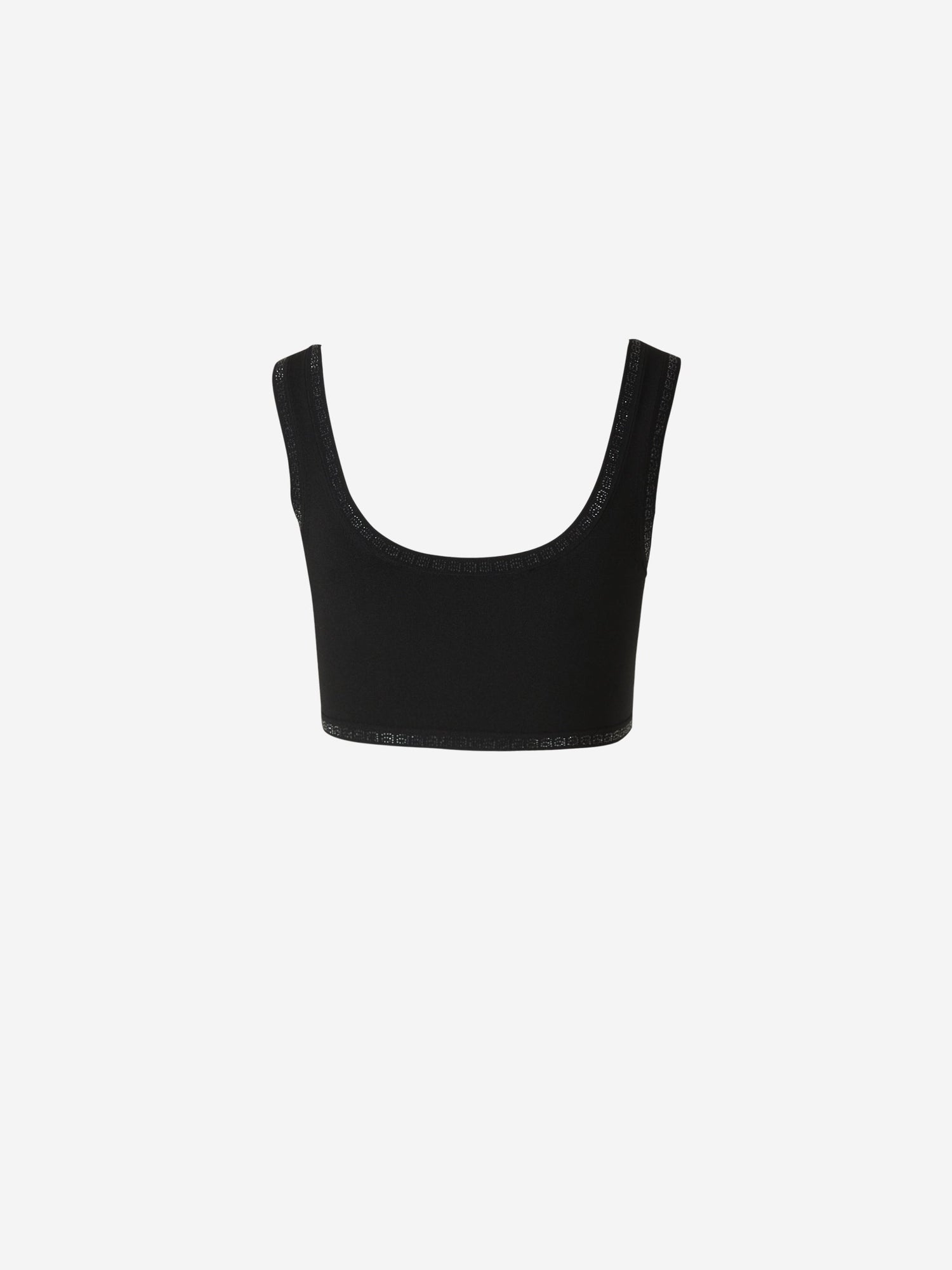 Outlet online Alexander Wang Mujer Top Detalle Cristales color Negro sku 703-002021 01 - Foto 2